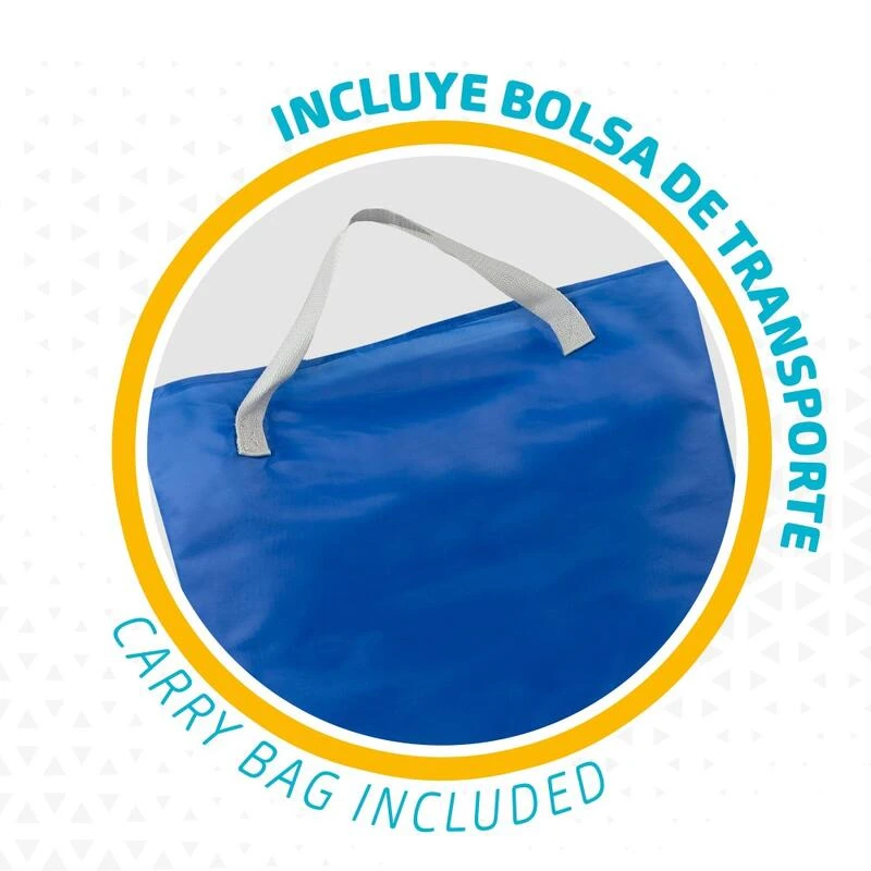 AKTIVE Matelas De Camping Pliable, Dossier Multipositions, Bleu â Image 5