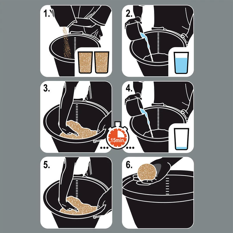 AMORCE GOOSTER PREMIUM BARBEAU ROUGE 1kg â Image 6