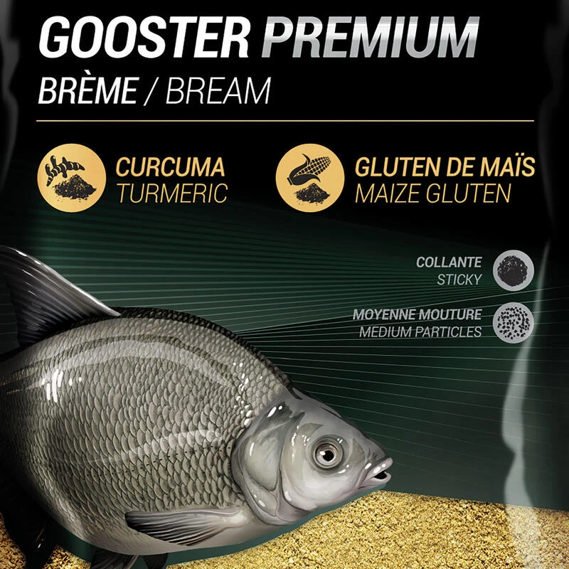 AMORCE GOOSTER PREMIUM BREME 1kg â Image 2