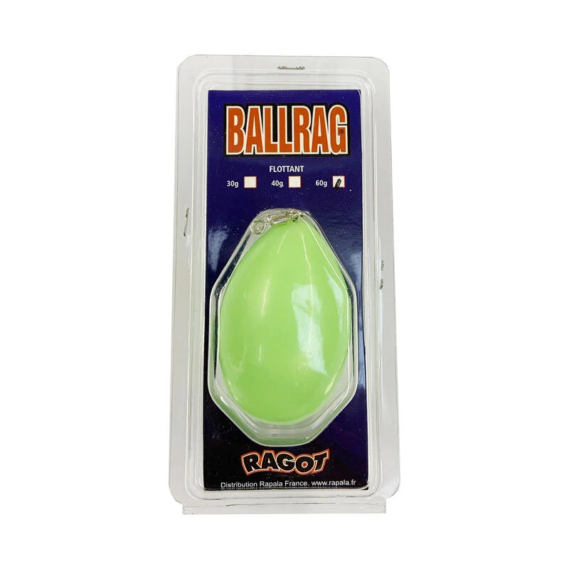 Ballrag Phosphorescent 60gr PĂȘche En Mer