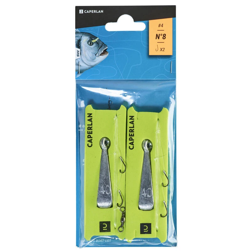 Bas De Ligne PĂȘche En Bateau SW ETU BOTT LGT X2 â Image 2