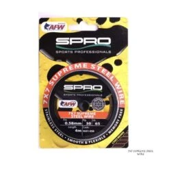 Bobine Acier Spro 7x7 Supreme Steel Wire 4m (28/100)