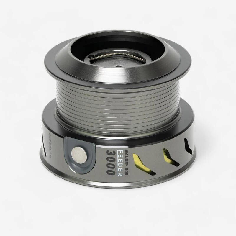 Bobine Pour Moulinet Bauxit -500 Feeder En Taille 3000 Pour La PĂȘche Au Feeder.