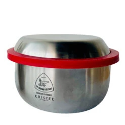 Boite Ă Manger , Lunch Box, Bento 2 En 1 En Inox