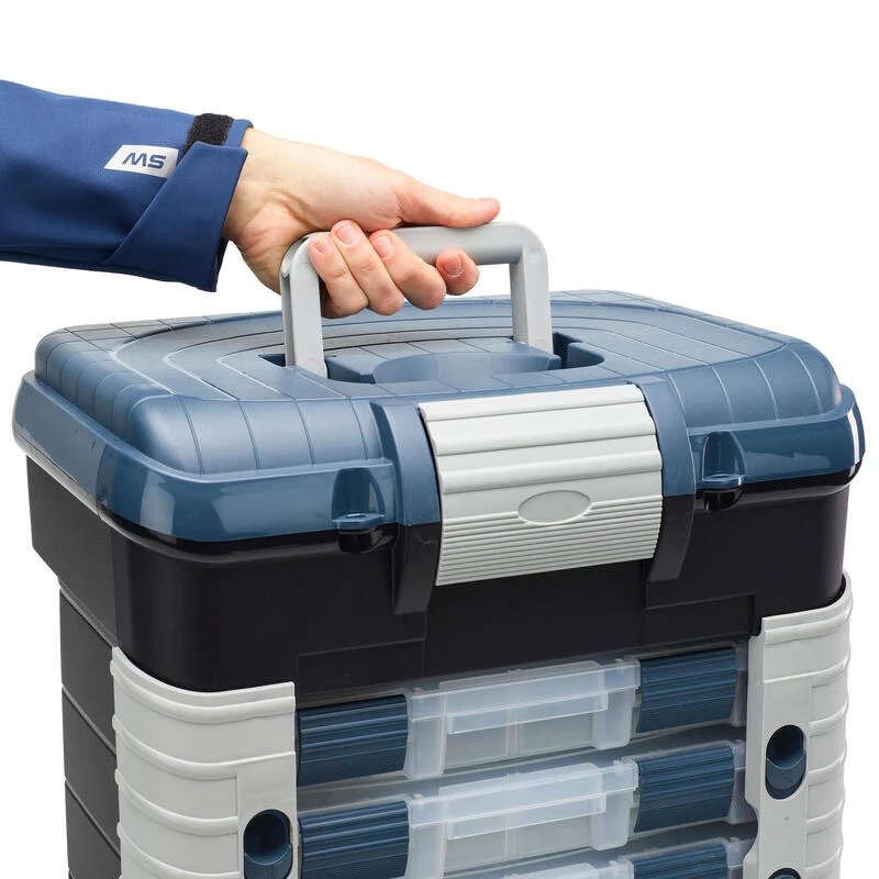 Boite De PĂȘche 4 Tiroirs BX 4 D 24.4L â Image 2