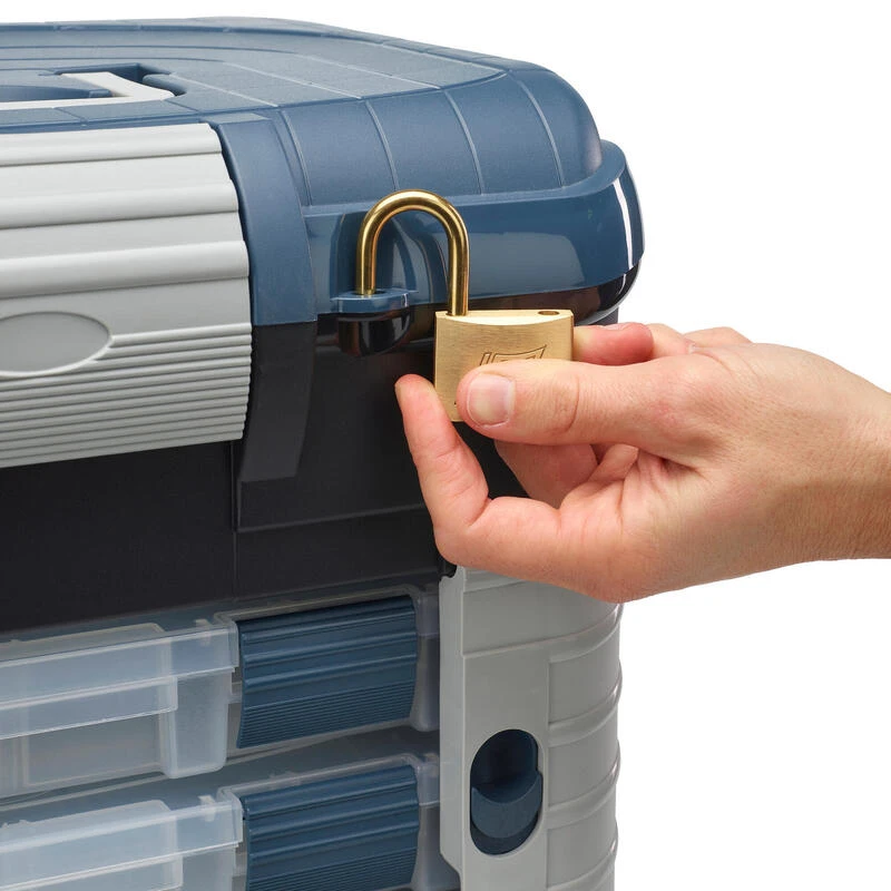 Boite De PĂȘche 4 Tiroirs BX 4 D 24.4L â Image 7