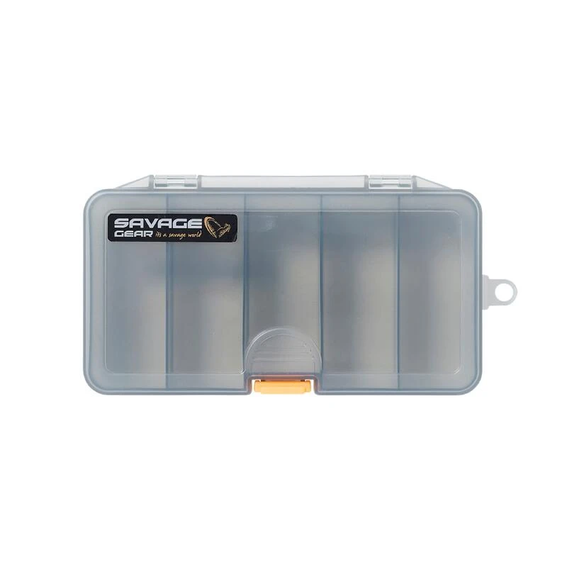 BoĂźte De Rangement Savage Gear Lurebox Smoke (Cassette A - 21,4 X 11,8 X 4,5cm)
