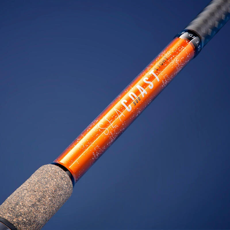 CANNE AU POSE SEACOAST LIGHT 500 350 MULTITIP TELESCOPIQUE PECHE EN MER â Image 5