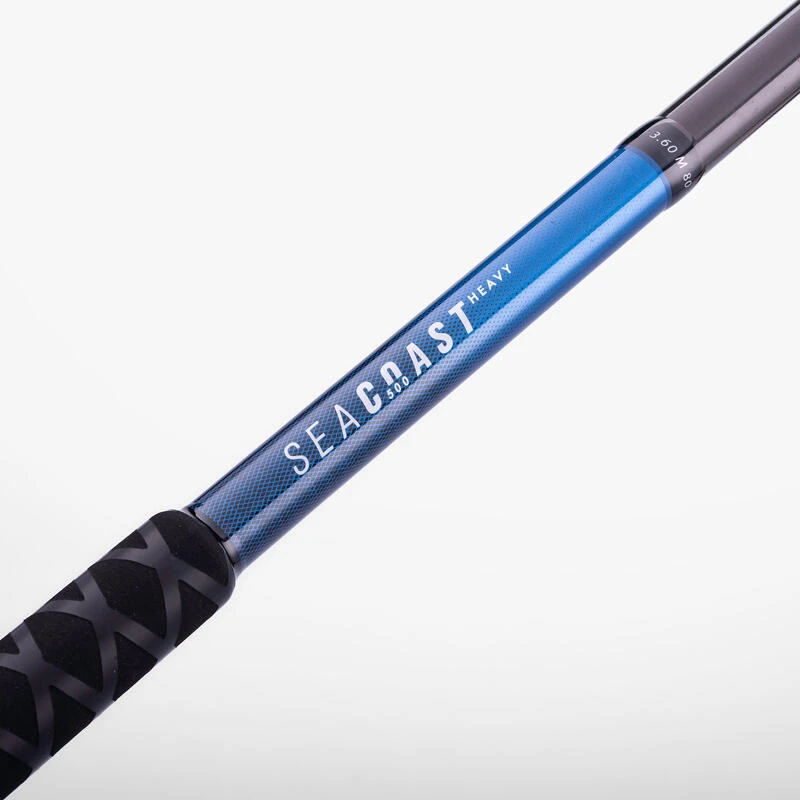 Canne Pêche Au Posé Pêche En Mer SEACOAST-500 360 80-150gr – Image 4