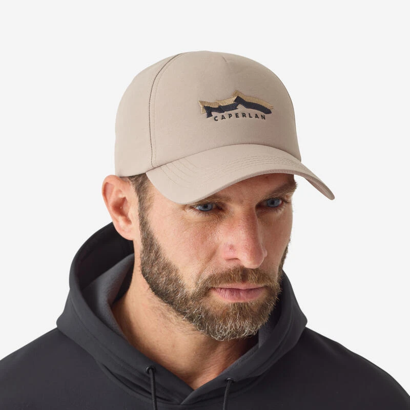 Casquette De PĂȘche - FC 100 TR Beige