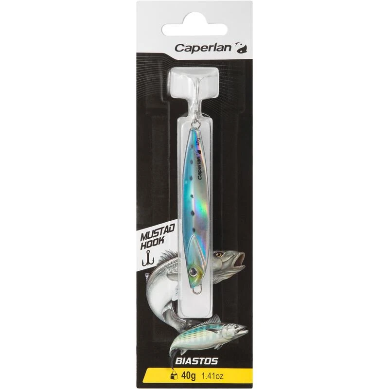 Casting Jig BIASTOS 40 GR Bleu PĂȘche Au Leurre En Mer â Image 6