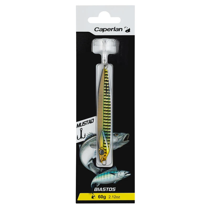 CASTING JIG BIASTOS 60 GR AJI PĂȘche Au Leurre En Mer â Image 3