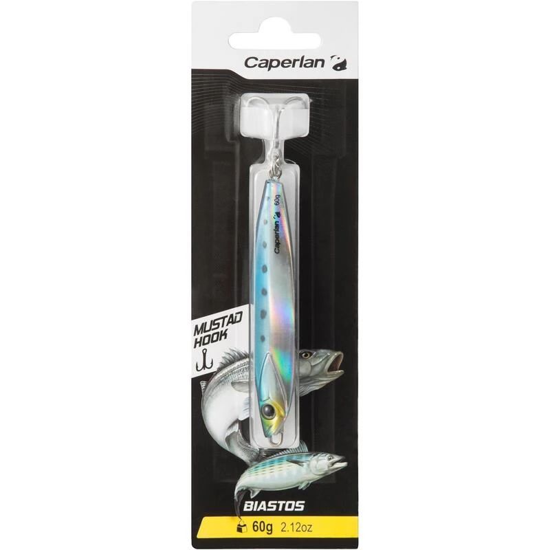 CASTING JIG BIASTOS 60 GR BLEU PĂȘche Au Leurre En Mer â Image 2