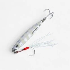 CASTING JIG BIASTOS ASSIST 20gr BLANC PHOSPHORESCENT Pêche Au Leurre En Mer