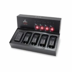 COFFRET NASH 4 DĂTECTEURS SIREN R2 + CENTRALE