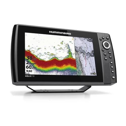 HUMMINBIRD CombinĂ© Sondeur GPS HELIX 10G4N Version XTREME DEPTH (Grande Profondeur) â Image 2