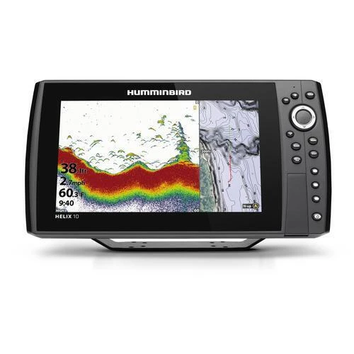 HUMMINBIRD CombinĂ© Sondeur GPS HELIX 10G4N Version XTREME DEPTH (Grande Profondeur) â Image 3