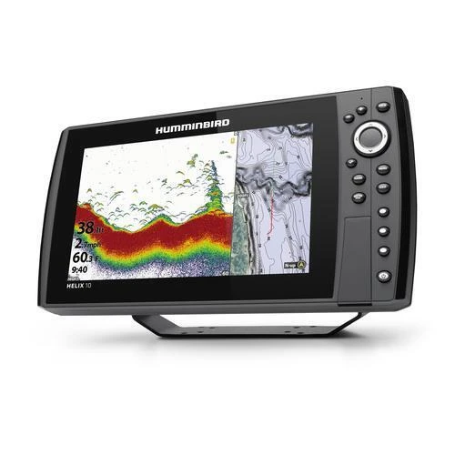 HUMMINBIRD CombinĂ© Sondeur GPS HELIX 10G4N Version XTREME DEPTH (Grande Profondeur) â Image 4