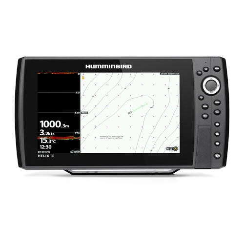 HUMMINBIRD Combiné Sondeur GPS HELIX 10G4N Version XTREME DEPTH (Grande Profondeur)
