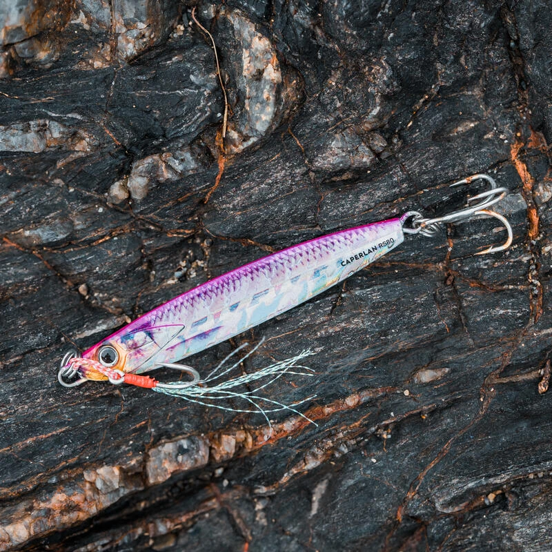 CUILLER BIASTOS 80gr ROSE HARENG PĂȘche Au Leurre En Mer â Image 2