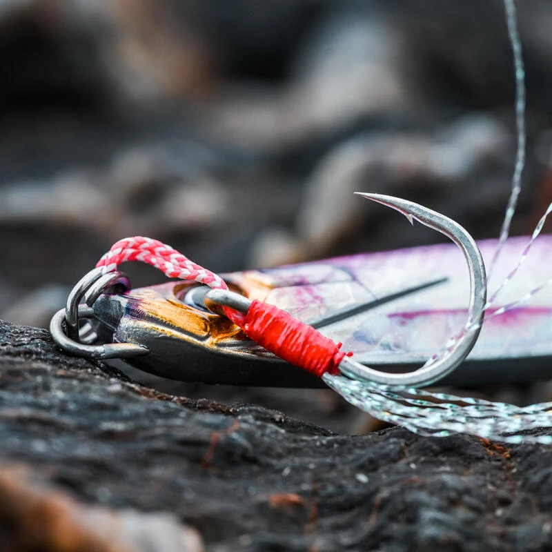 CUILLER BIASTOS 80gr ROSE HARENG PĂȘche Au Leurre En Mer â Image 4