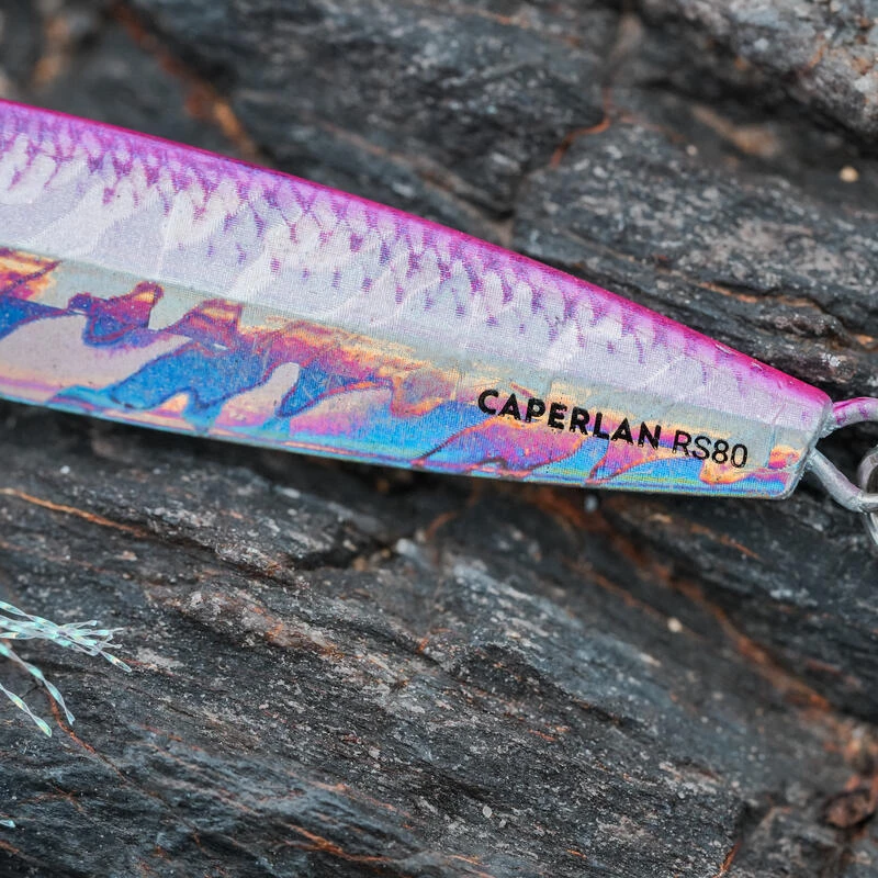 CUILLER BIASTOS 80gr ROSE HARENG PĂȘche Au Leurre En Mer â Image 5