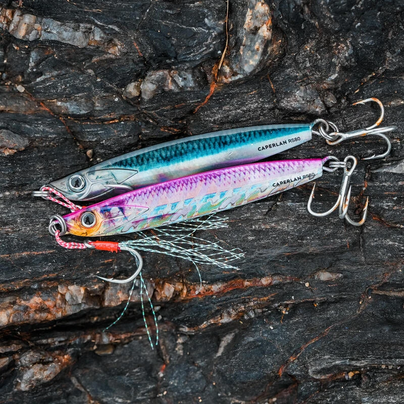 CUILLER BIASTOS 80gr ROSE HARENG PĂȘche Au Leurre En Mer â Image 6