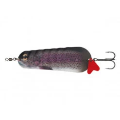 Cuiller Ondulante Abu Garcia Atom Pro 55g (RAINBOW TROUT - 55g - 11cm)