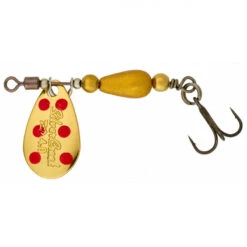 Cuiller Tournante Daiwa Silvercreek Spinner 4g (Gold/Red Dots)