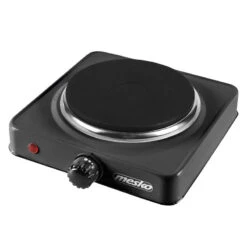 CuisiniĂšre Ălectrique Portable De Voyage Camping 1 Feu 1000W Mesko