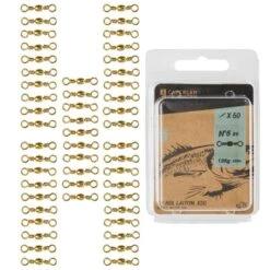 Ămerillon PĂȘche En Mer Swivel Brass SW ROL LAITON X50