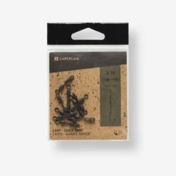 Ămerillon Quick Swivel Snap X10 PĂȘche De La Carpe