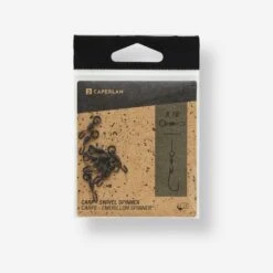 Emerillon Swivel Spinner X10 PĂȘche De La Carpe