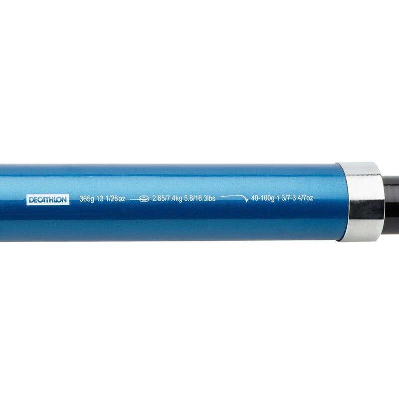 ENSEMBLE PÊCHE AU POSE EN MER Canne Et Moulinet SEACOAST-1 350 TÉLESCOPIQUE – Image 8