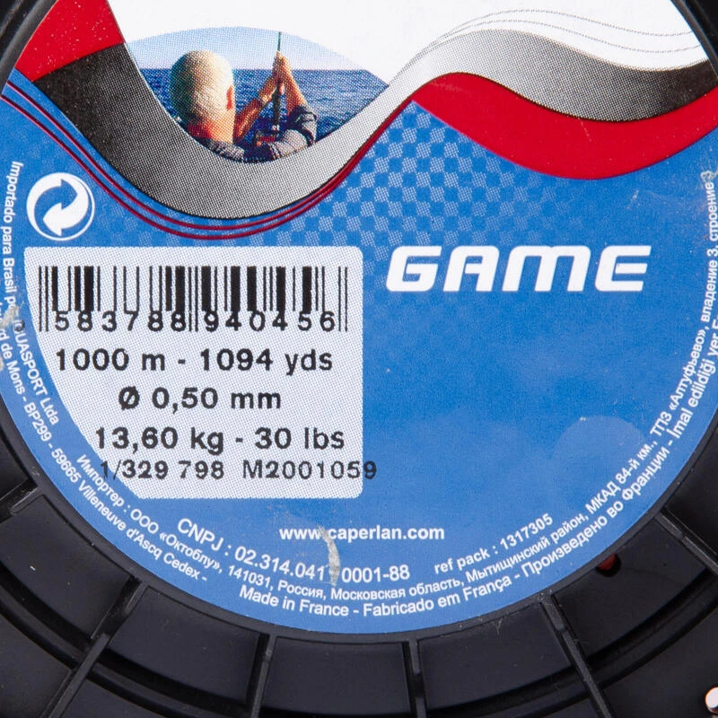 Fil De Pêche à La Traine Game 1000m – Image 4