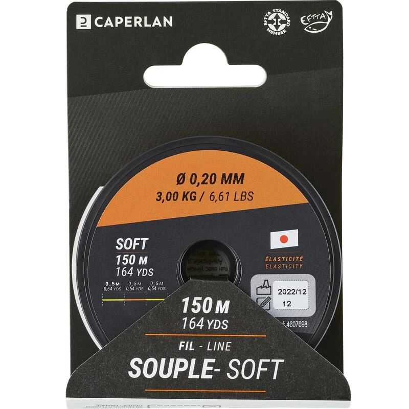 FIL PĂCHE RWY SOFT BICOLORE 150M â Image 2