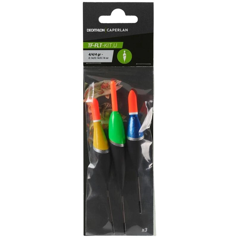 FLOTTEURS PĂCHE DE LA TRUITE AU FLOTTEUR TF-FLT-KIT.U â Image 2