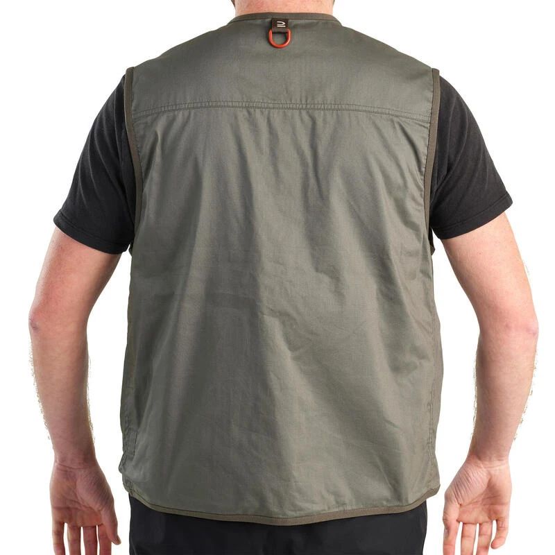 Gilet De PĂȘche - FV 100 Kaki â Image 3