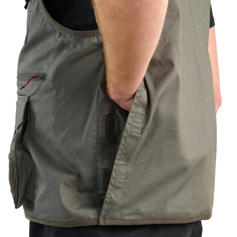 Gilet De PĂȘche - FV 100 Kaki â Image 5