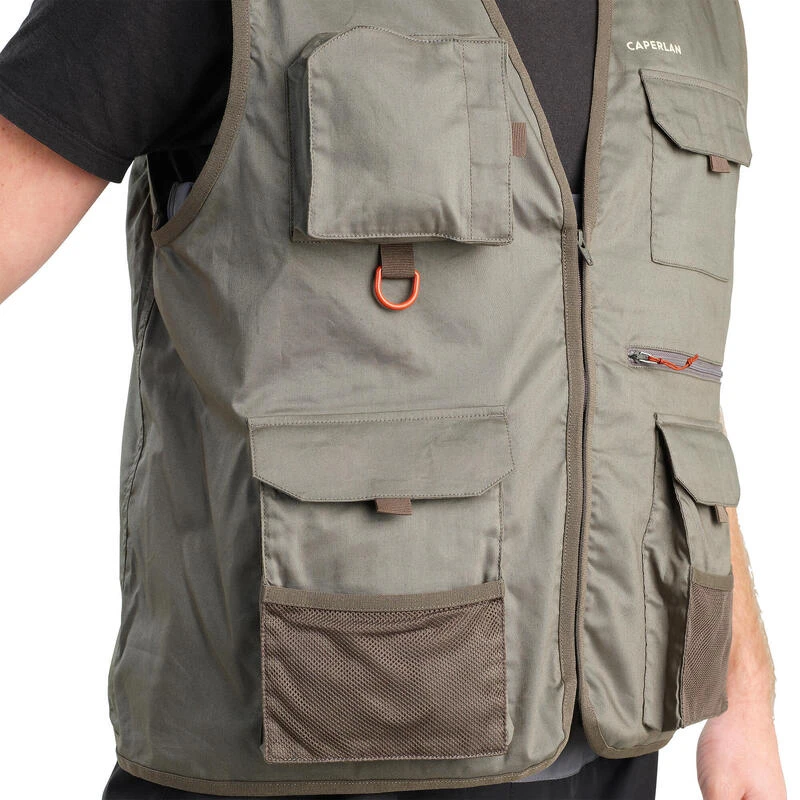 Gilet De PĂȘche - FV 100 Kaki â Image 6