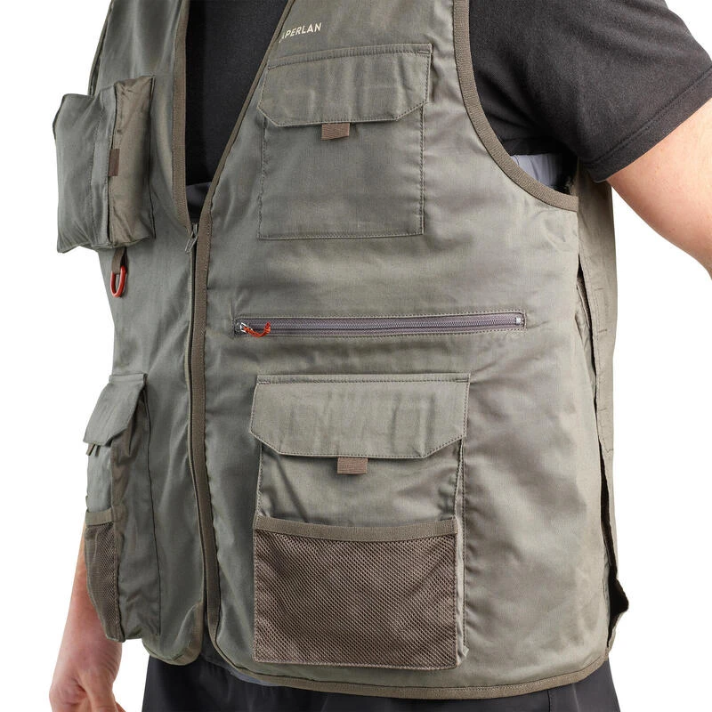Gilet De PĂȘche - FV 100 Kaki â Image 7