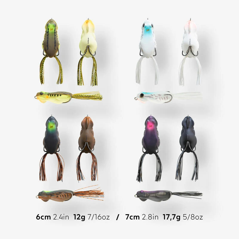 GRENOUILLE FROG FRG 60 VERT NATUREL â Image 4