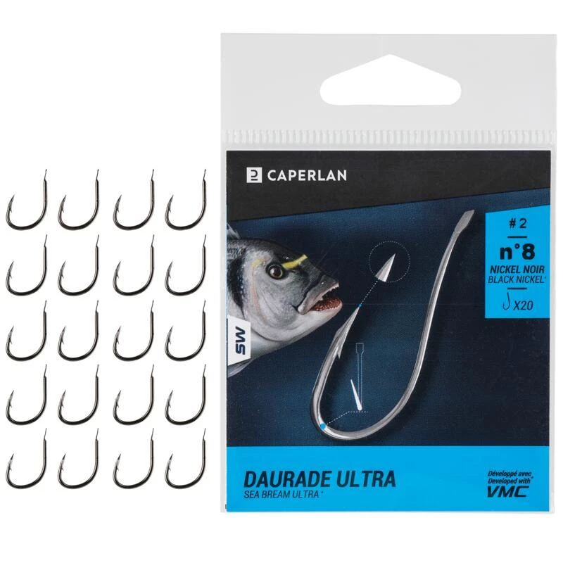 Hameçon à Palette HOOK DAURADE ULTRA SHARP Pêche En Mer – Image 7