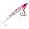 Jig Métallique Volkien Soul Micro Candy Cast 50g (Zebra Glow Pink)