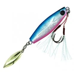 Jig Métallique Volkien Soul Micro Candy Fall 40g (Blue Pink Iwashi)