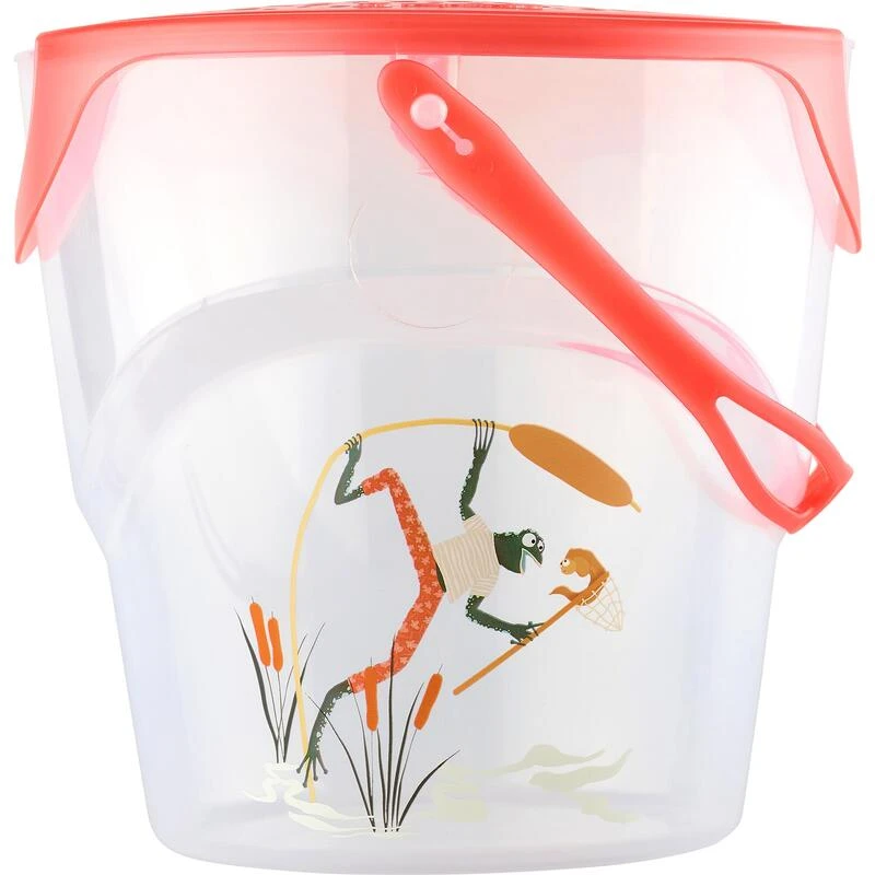 Kit Découverte De La Pêche Seau Et épuisette Saumon – Image 2