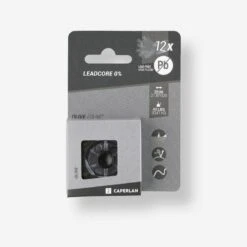 Leadcore 0% Olive 45lbs 20m PĂȘche De La Carpe