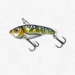 GUNKI Leurre Pêche Aux Leurres Carnassier KAIJU BLADE 43 BLACK ALIVE