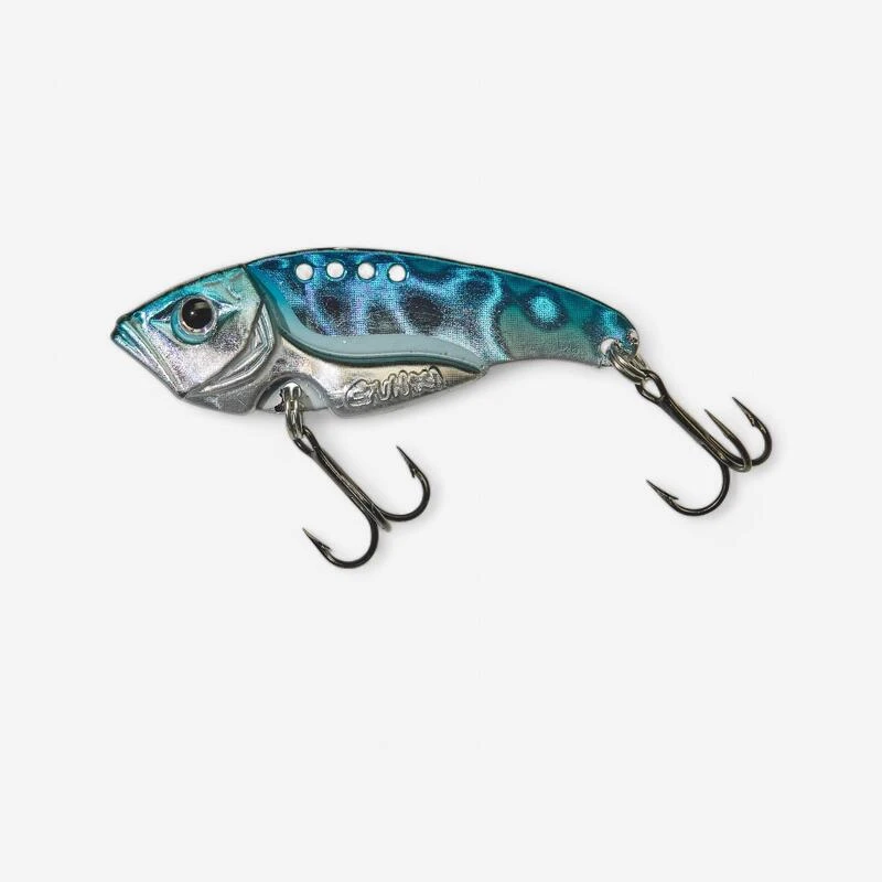 GUNKI Leurre PĂȘche Aux Leurres Carnassier KAIJU BLADE 43 BLUE ALIVE