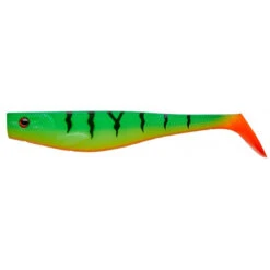 Illex LEURRE SOUPLE DEXTER SHAD 175 FIRE TIGER